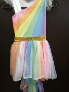 Kids Costumes to Hire - Rainbow Dress